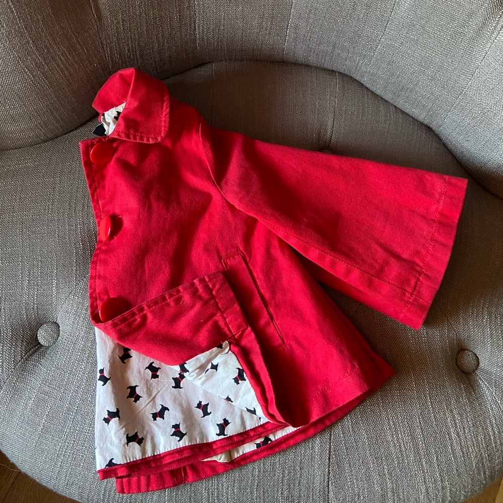 Baby Gap Red Coat